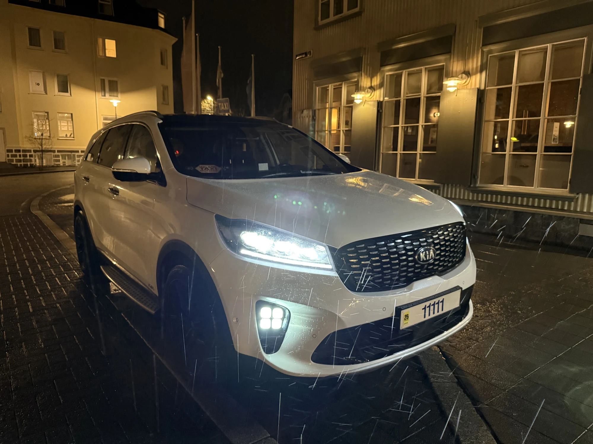 A car in iceland