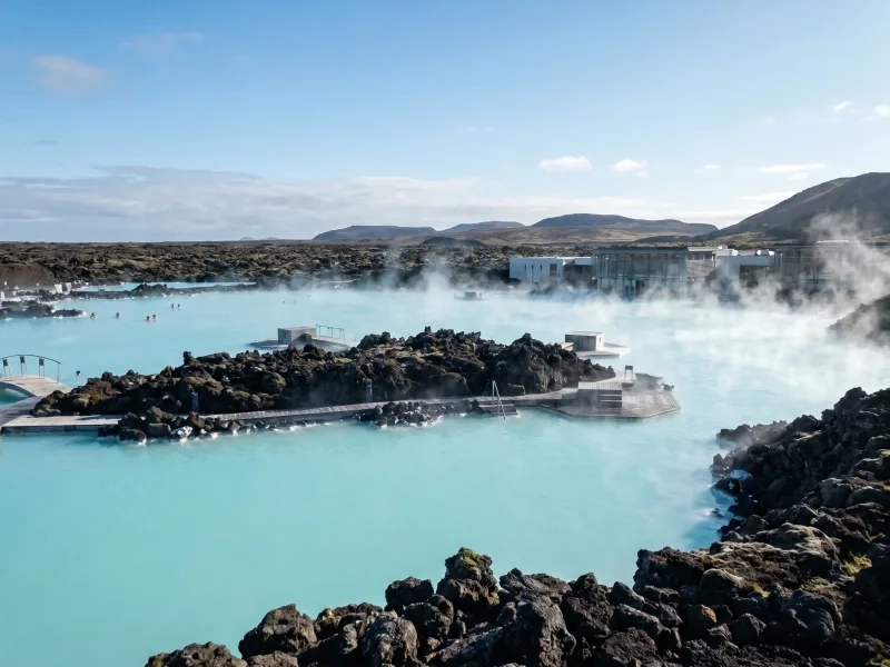 Keflavík Airport to Blue Lagoon taxi transfer